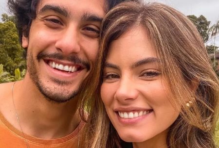 Namorando há dez meses, Bruna Hamú fica noiva de Leonardo Feltrim