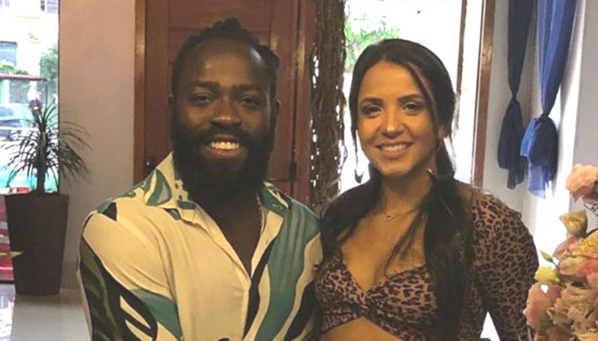 Esposa de Douglas Silva faz revelações surpreendentes sobre início do namoro