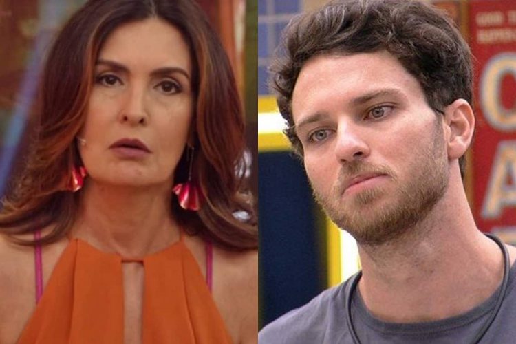 Fátima Bernardes e Lucas, do BBB 2022