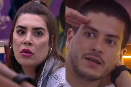 BBB 2022: Naiara Azevedo perde o controle e choca ao beijar Arthur Aguiar