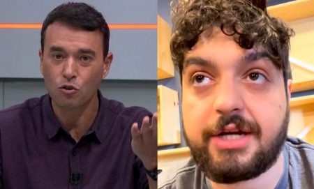 André Rizek elogia Benjamin Back e massacra discurso de Monark no Flow