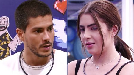 BBB 2022: Arthur passa o trator em Jade e lidera lista da internet