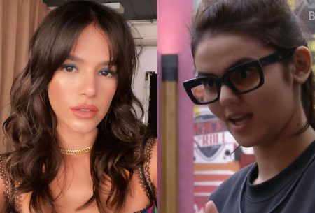 BBB 2022: Bruna Marquezine deseja ver Eslovênia no paredão e equipe da sister reage