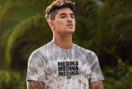 Namorada nova? Gabriel Medina surge aos beijos ao curtir o Dia dos Namorados