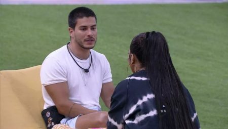 BBB 2022: Maria e Arthur deixam rivalidade de lado e fazem as pazes