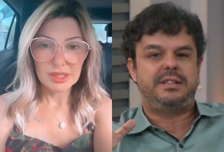 Antonia Fontenelle sai em defesa de Adrilles Jorge após demissão da Jovem Pan