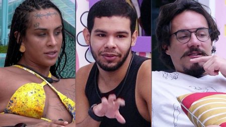 BBB 2022: Linn da Quebrada se preocupa com paixão de Vinicius por Eliezer e resolve agir