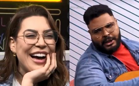 BBB 2022: Paulo Vieira faz Naiara Azevedo cantar novo hit do reality