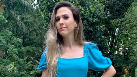 Tatá Werneck lamenta a morte de Claudia Jimenez e recorda trabalho com a atriz