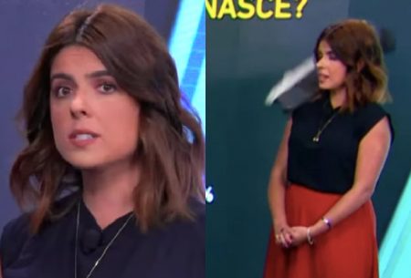 Parte do cenário da Jovem Pan News cai em cima de comentarista ao vivo