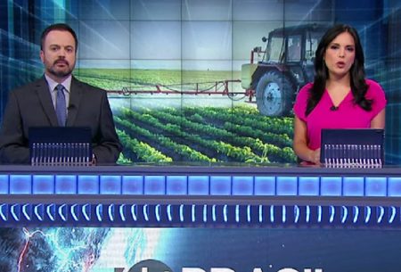 Márcia Dantas comete gafe e “atropela” Marcelo Torres no SBT Brasil