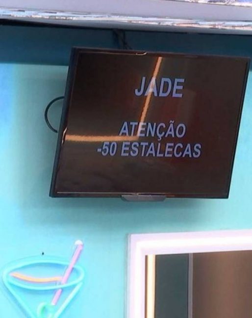 Jade Picon perde estalecas após descumprir ordem da produção