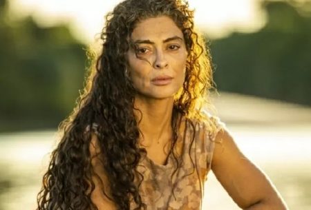 Juliana Paes revela felicidade com papel em Pantanal: “Emocionada”