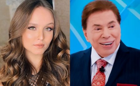 Larissa Manoela surpreende ao trazer à tona premonição de Silvio Santos