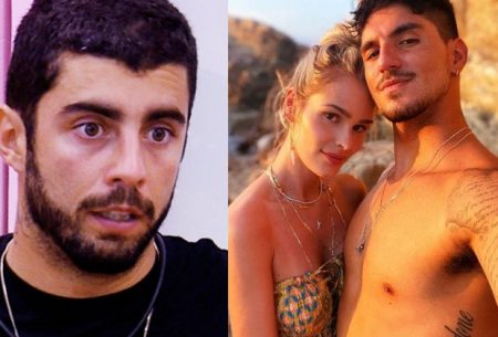 BBB 2022: Pedro Scooby reage ao descobrir separação de Gabriel Medina e Yasmin Brunet