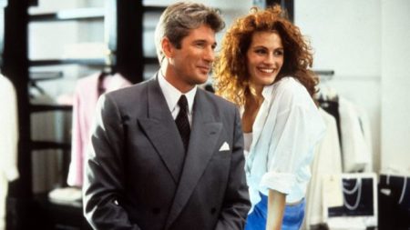 Filme da Sessão de Sábado de hoje (12/02): Uma Linda Mulher