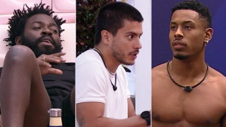 BBB 2022: Douglas, Arthur e Paulo André discutem as diferenças entre Pipoca e Camarote