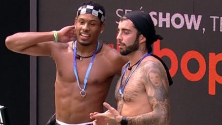 BBB 2022: Paulo André e Pedro Scooby vencem Prova do Anjo e decidem Castigo do Monstro