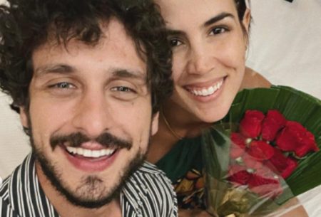 Após noivado, Pérola Faria anuncia gravidez de Mario Bregieira