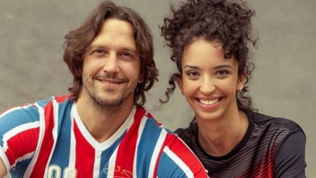 No ar com Vladimir Brichta, Agnes Brichta revela apoio do pai na carreira