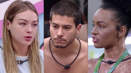 BBB 2022: Bárbara e Natália acusam Arthur Aguiar de jogo duplo e deduram emparedado