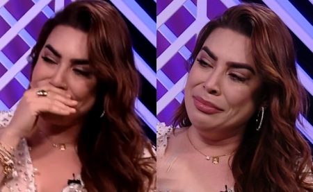 Eliminada do BBB 2022, Naiara Azevedo chora muito ao ver sua música sendo tocada no reality