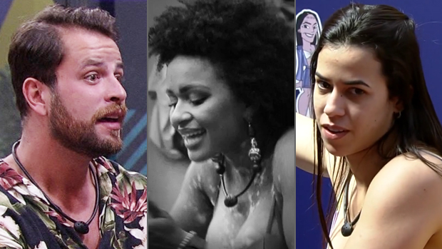 BBB 2022: Gustavo e Larissa discordam sobre “protagonismo” de Natália no reality