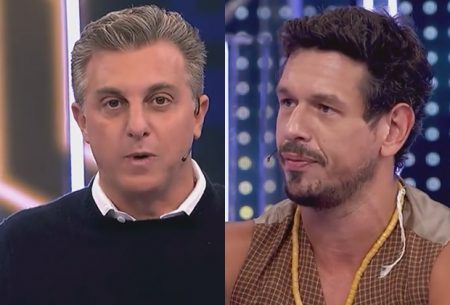 João Vicente de Castro choca Luciano Huck ao revelar que foto com ele “não dá sorte”