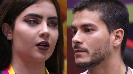 BBB 2022: Jade Picon leva invertida de Arthur Aguiar ao tentar explicar voto como líder