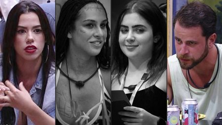 BBB 2022: Larissa e Gustavo apostam em favoritismo de Linn da Quebrada e Jade Picon