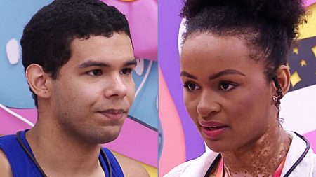 BBB 2022: Vinicius tenta justificar voto e Natália corta discurso “paz e amor”