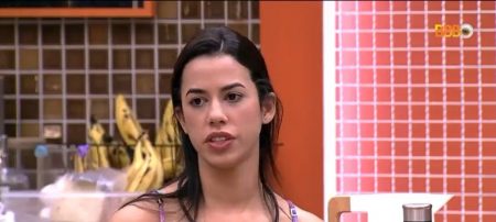 BBB 2022: Larissa se estressa com Gustavo após atitude desrespeitosa