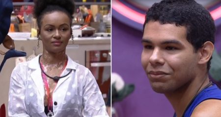 BBB 2022: Natália tira satisfação com Vinícius após voto surpresa durante paredão