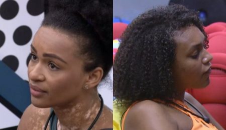 BBB 2022: Jessilane e Natália batem boca horas antes do resultado do paredão