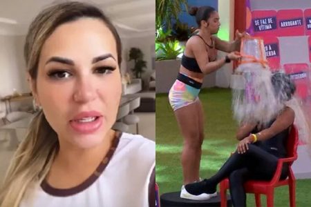 BBB 2022: Deolane Bezerra faz comentário polêmico sobre baldada de Maria em Natália
