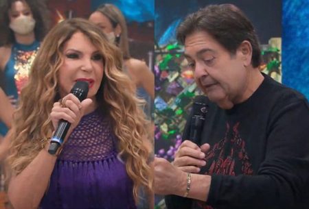 Elba Ramalho dá resposta surpreendente em Faustão após piada em programa