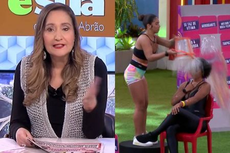 BBB 2022: Sonia Abrão se revolta com “baldada” de Maria em Natália e solta o verbo