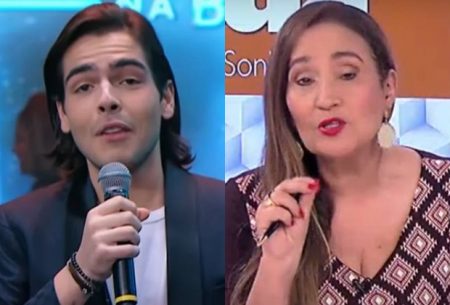 Sonia Abrão faz convite a filho de Faustão após ele soltar várias fofocas