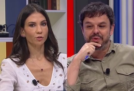 Demitido da Jovem Pan, Adrilles Jorge troca farpas com Amanda Klein na RedeTV!