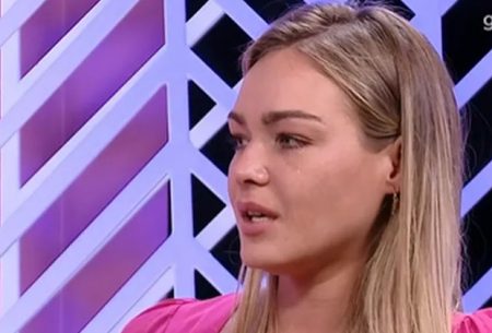 Fora do BBB 2022, Bárbara chora ao explicar suposto caso de racismo com Natália