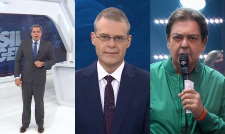 Brasil Urgente, Jornal da Band e Faustão alcançam os melhores índices na Band