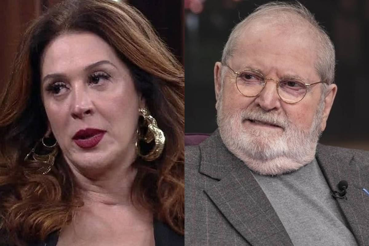 Claudia Raia admite ser difícil assimilar a morte de Jô Soares