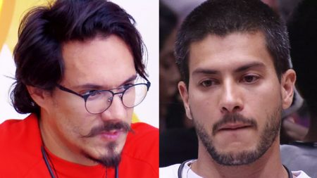 BBB 2022: Eliezer percebe solidão de Arthur Aguiar e chega à conclusão impactante
