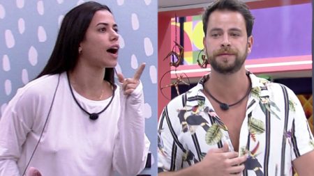 BBB 2022: Larissa solta indireta e causa briga tensa com Gustavo