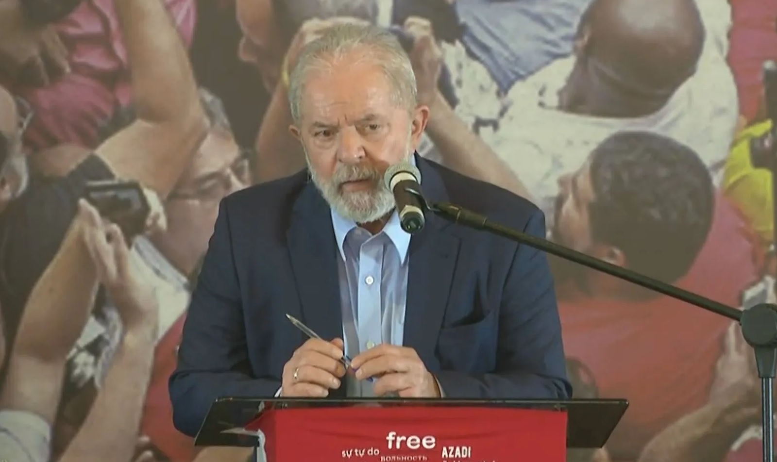 CNN Brasil usa vídeo com ex-presidente Lula para defender imparcialidade