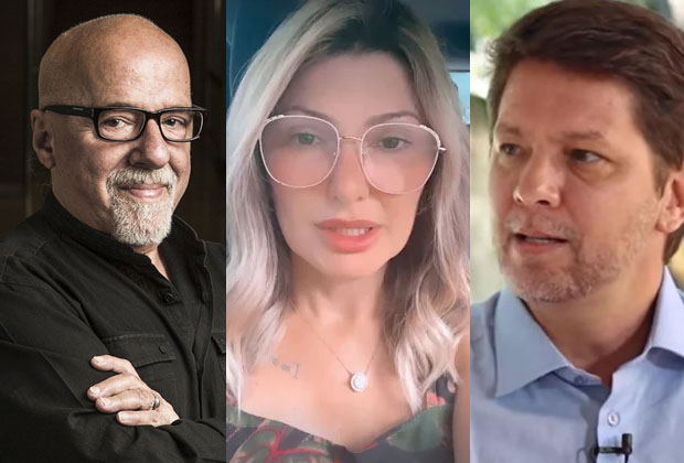 Paulo Coelho curte crítica pesada de Antonia Fontenelle a Mario Frias, que reage