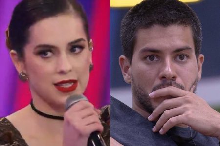 BBB 2022: Sophia Abrahão fica surpresa com atitude inusitada de Arthur Aguiar