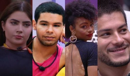 BBB 2022: Confira o ranking de seguidores dos brothers; Jade Picon tem queda livre