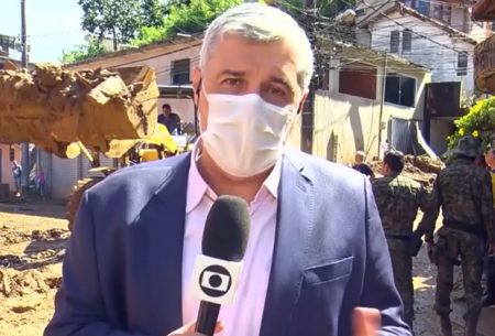 No Mais Você, Flávio Fachel explica choro ao vivo em telejornal