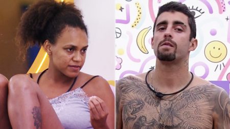 BBB 2022: Jessilane se irrita com descompromisso de Pedro Scooby com o reality